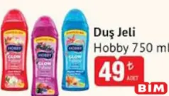 HOBBY DUŞ JELİ 750 ML